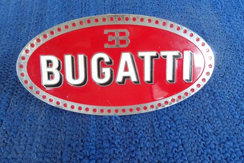 Bugatti badge emblem - , plate