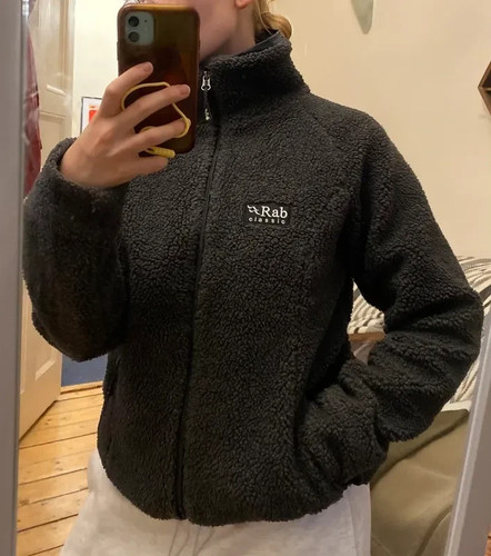 Rab classic double - double, fleece