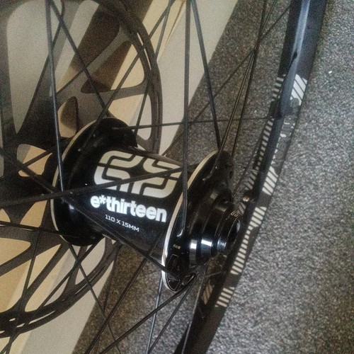 Thirteen trs front wheel - e*thirteen,