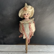 Small Schoenau & Hoffmeister Musical Marotte Doll 4700/14 C1905 Fully Working