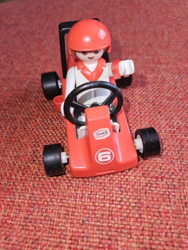 Playmobil 1980s vintage race - vintage,