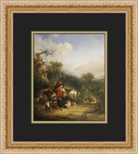 William shayer snr gypsy - shayer,