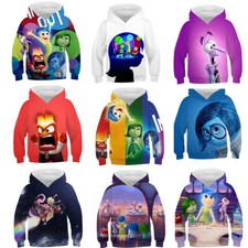 Cosplay Inside Out Joy Sadness