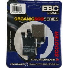 SFA116 EBC FRONT BRAKE PADS