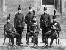 Officers Of The Royal Irish