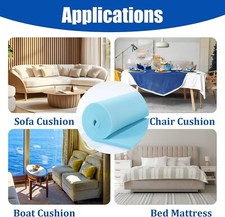 HIGH-DENSITY BLUE UPHOLSTERY