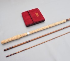 Bruce & Walker  Hexagraph  Walker  15' - 0"  #10/12  DH  Salmon  Fly  Rod