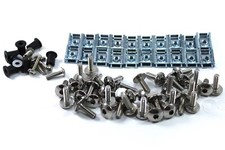 Aprilia RS 250 1995-1997 Stainless Complete Fairing Bolts Screen Bolt Kit RS250