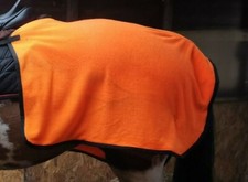 Fluorescent/ Hi Vis Fleece Quarter / exercise sheet Orange /Yellow /Pink