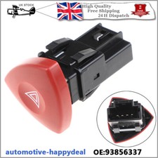 Hazard Warning Switch Button For Renault Master Trafic Vauxhall OPEL Vivaro