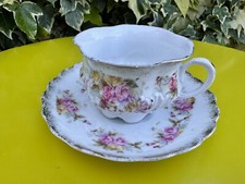 Branksome China Cup & Saucer