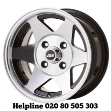 Escort MK1 7x13 Starmag Four Alloy wheels (NEW)