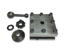 Myford 4 way tool post ratcheting with handle, not 90 degrees 