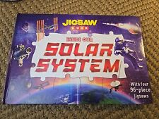 Jigsaw Book: Inside Our Solar