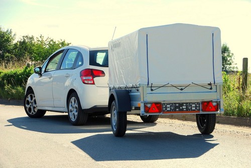 Car camping trailer - 6,8ft, x