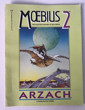 Moebius 2 - Arzach & Other Fantasy Stories