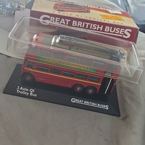 Great british buses axle - buses, 3