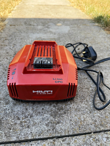 Hilti 350 fast charger - c,