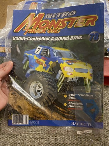 Hachette issue nitro rc - nitro,