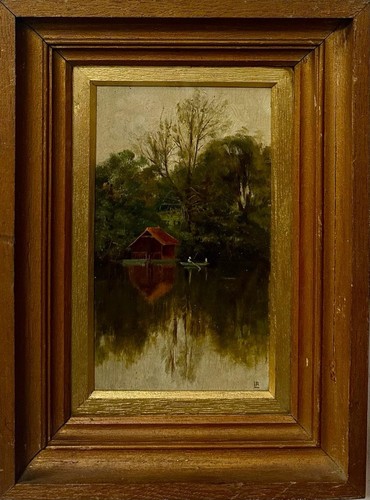 Arthur lucas 19th oil - lucas,