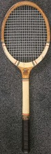 Snow-Prosser Falcon Vintage Wooden Tennis Racquet / John Snow Glastonbury 
