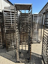 Oven proof Bakery Rack 20 Shelves for Bakery Trays 18" / 24"