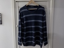 Debenhams Maine Men's Large Cotton Top Jumper Size L