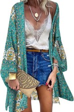ZANZEA Women's Kimono Cardigan