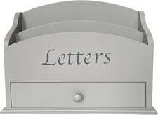 Wooden Letter Rack. Home