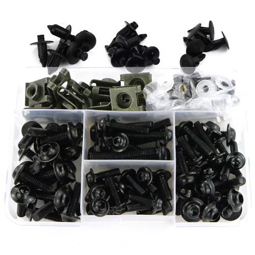 Motorcycle full fairing bolts - fairing,
