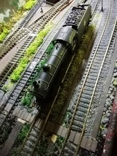 Bachman oo gauge steam engine.