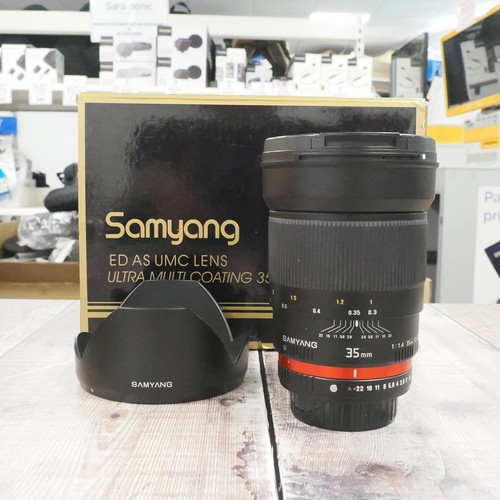 Used samyang 35mm - samyang,
