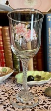 Set vintage twisted stem - set, 6