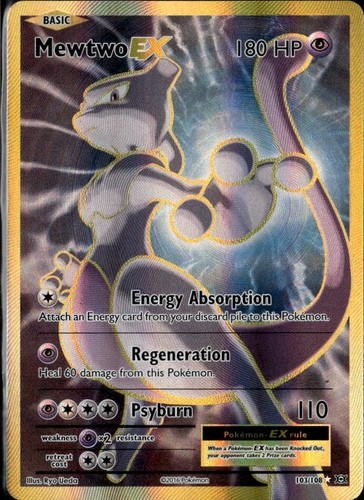 Mewtwo holo - mewtwo,