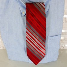 Arrow Neck Tie Mens Red