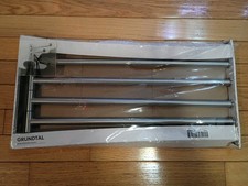 Grundtal Towel Holder with 4