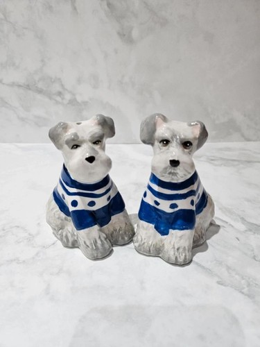 Vintage scottie dog blue - vintage,