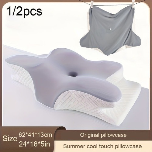 Cervical pillow for neck pain - pillow,