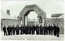 DARTMOOR POSTCARD - PRISON