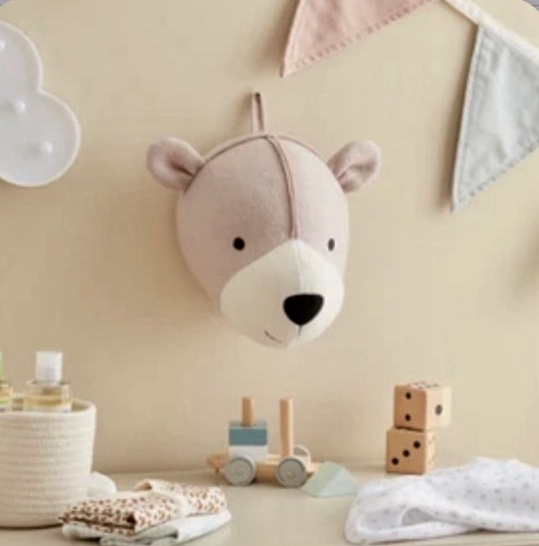 Bear teddy wall hanging - teddy,