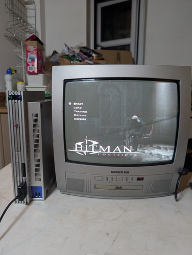 Deccacolour dvd crt - tv,