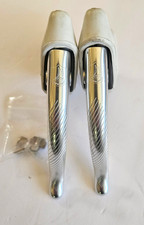 First Generation Campagnolo C-Record  Brake Levers, NOS, Complete