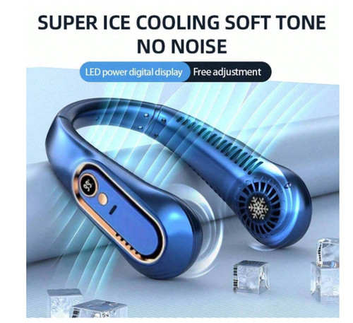 Neck fan bladeless - fan,