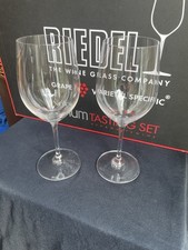 Riedel Vinum Chardonnay Pair of Glasses