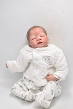 Alicia Toner Reborn Doll Brian Preemie 45cm Life Like Baby Girl Limited Edition