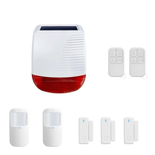 Luxhome alarm wirefree - luxhome, solar