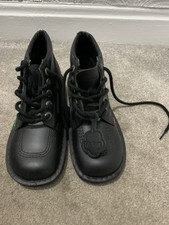 Kickers Women's Boots Leather