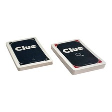 Clue Game Complete Card Deck
