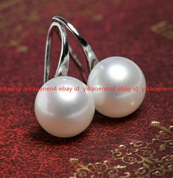 Genuine earrings akoya pearl - earrings,