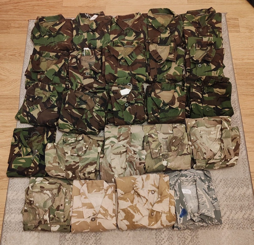 Job lot 24x british army - job,